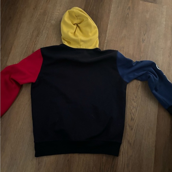 Polo Ralph Lauren Hi Tech Colorblock sweatshirt - Picture 2 of 4